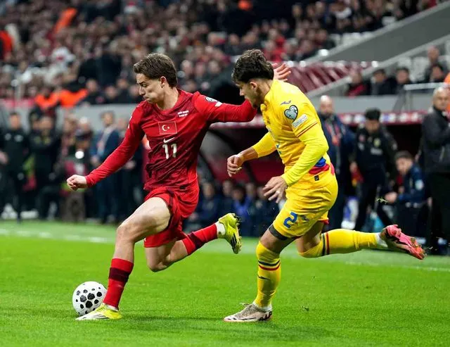 2026 FIFA Dünya Kupası play-off yarı final: Türkiye: 0 Romanya: 0 (İlk yarı)