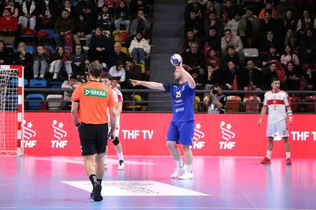 2027 IHF Dünya Hentbol Şampiyonası: Türkiye: 32 Romanya: 37