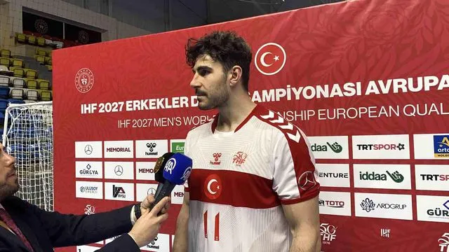 A Milli Hentbol Takımı Oyuncusu Doruk Pehlivan: 'Daha İyi Oynayarak Önümüzdeki Maçları Kazanmalıyız'