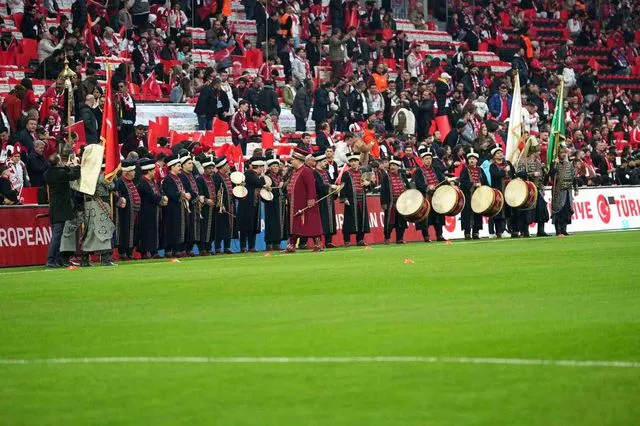 A Milli Takım Romanya ile Play-off