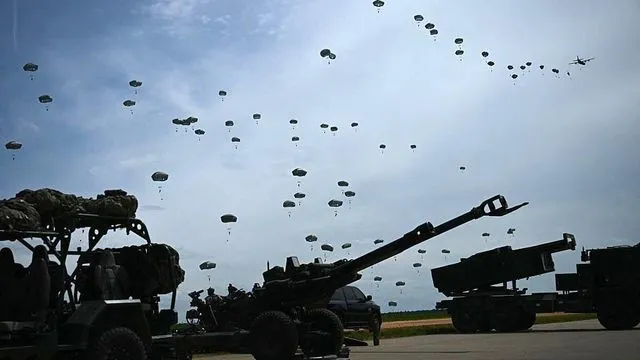 ABD'nin Stratejik Hareketi: Paraşütçü Birliklerin Ortadoğu'ya Yönelik Yola Çıkması