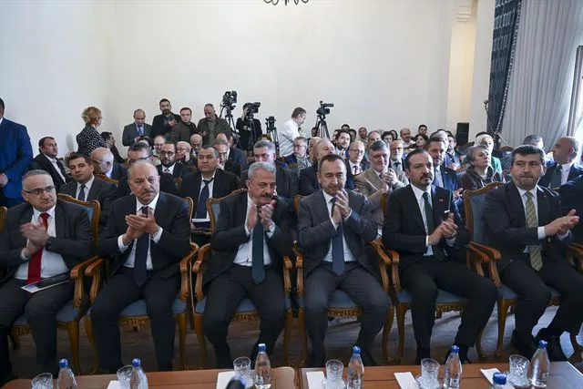 AK Parti Genel Başkan Yardımcısı Zorlu, "Türkiye-Özbekistan İlişkileri" programında konuştu Açıklaması