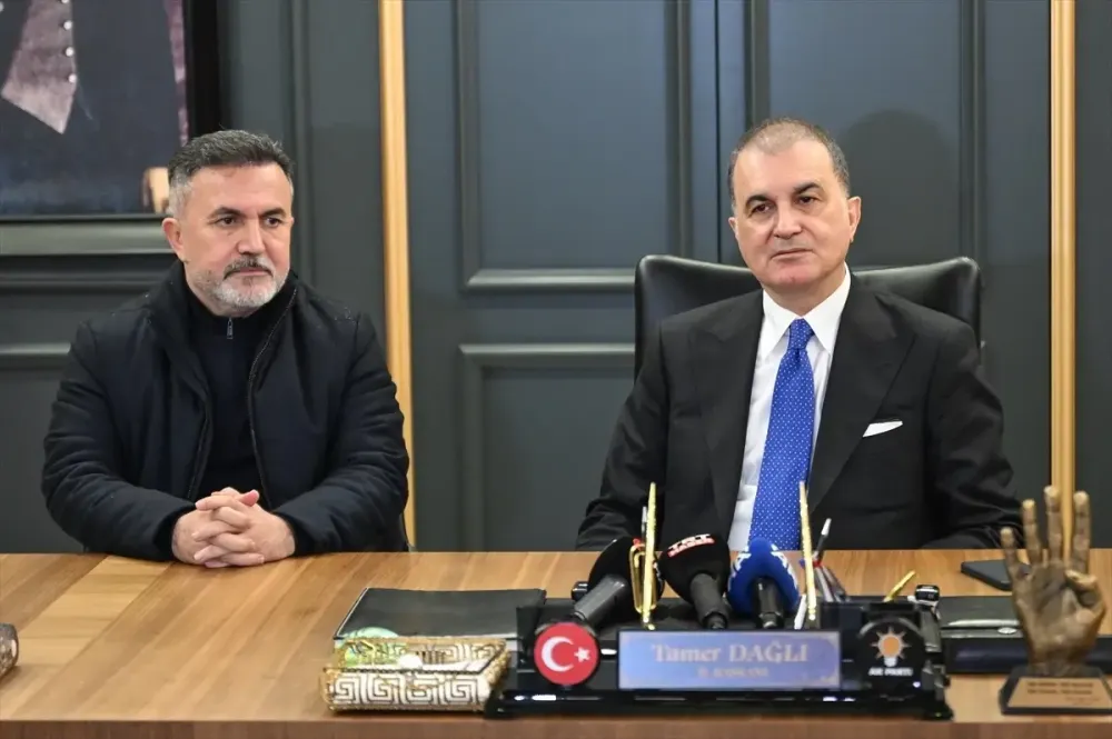 AK Parti Sözcüsü Çelik, partisinin Adana İl Başkanlığına yaptığı ziyarette konuştu Açıklaması
