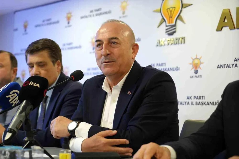 AK Partili Çavuşoğlu