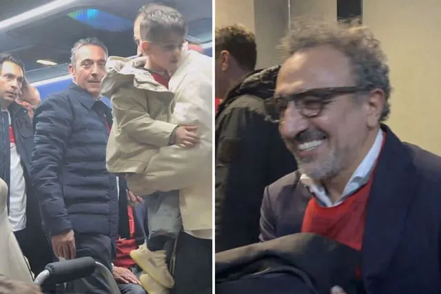 Ali Koç ve Hamdi Ulukaya, A Milli Takımı yalnız bırakmadı