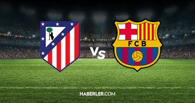 Atletico Madrid Barcelona hangi kanalda? Atletico Madrid Barcelona maçını hangi kanal veriyor, nerede izlenir?
