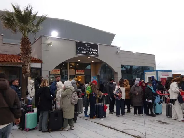Ayvalık Deniz Hudut Kapısı