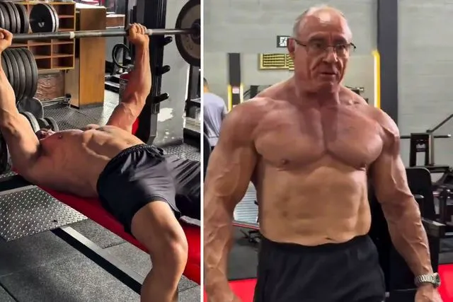 Azmiyle Gençlere Taş Çıkartıyor: 72 Yaşındaki Spor Tutkunu Sosyal Medyayı Salladı