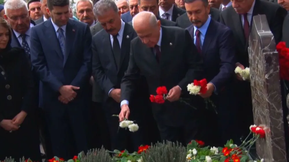 Bahçeli, Türkeş