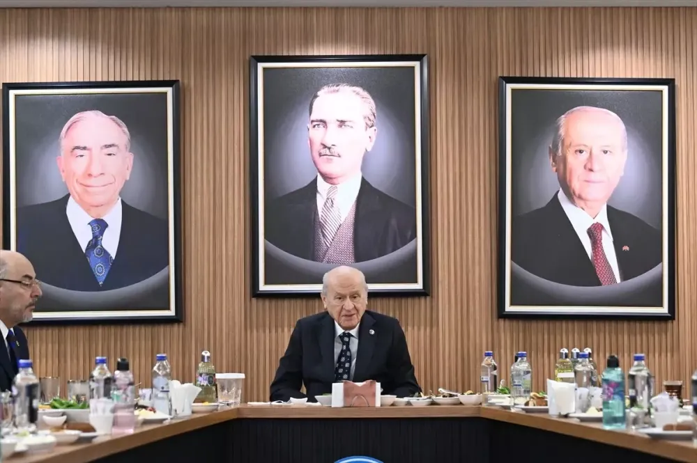 Bahçeli'den Ramazan Bayramı Ziyareti - Son Dakika
