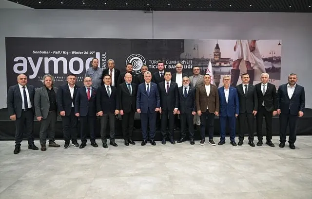 Bakan Bolat AYMOD Fuarı'nda Yerli Üretim ve Küresel Ticaret Stratejilerini Açıkladı