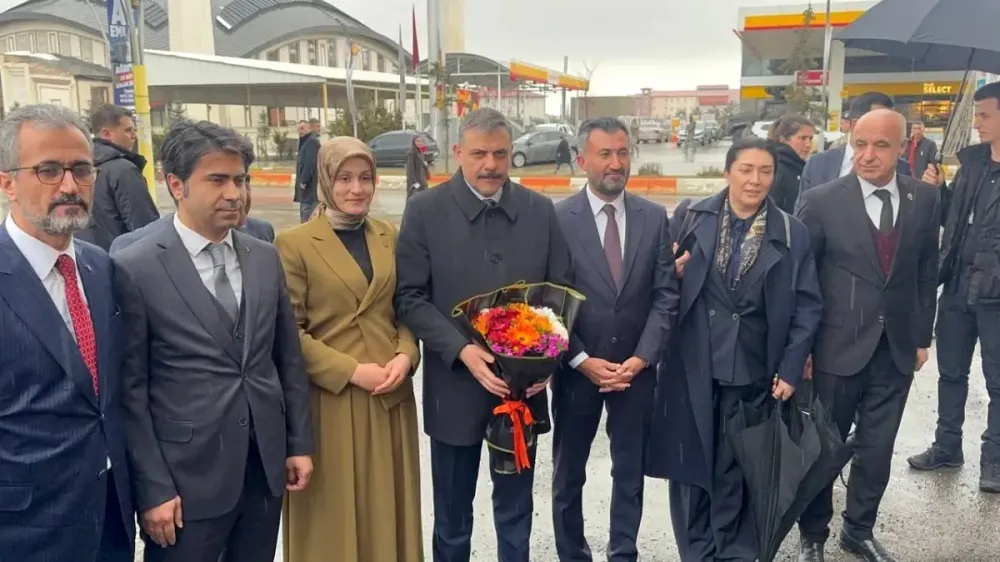 Bakan Çiftçi, Ağrı