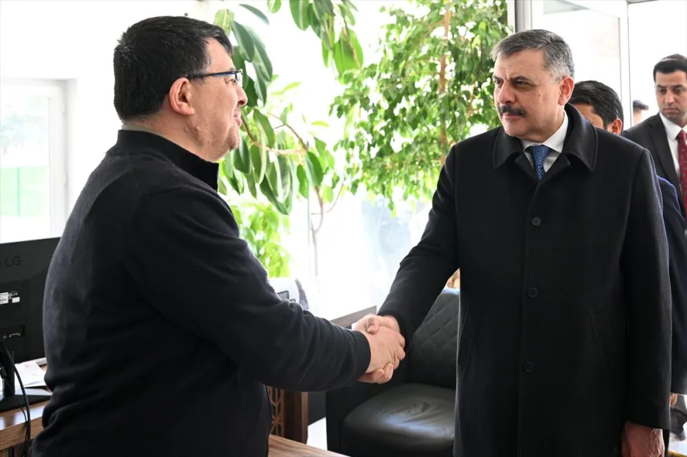 Bakan Çiftçi Kaman