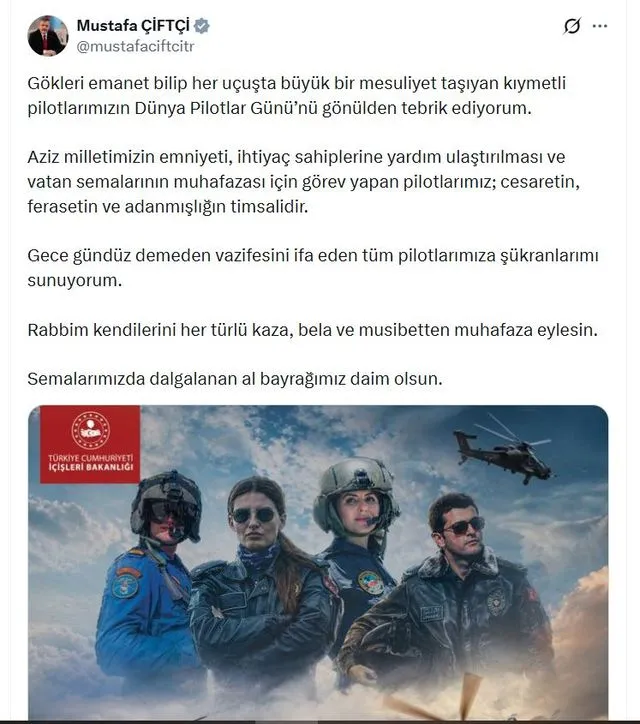 Bakan Çiftçi,