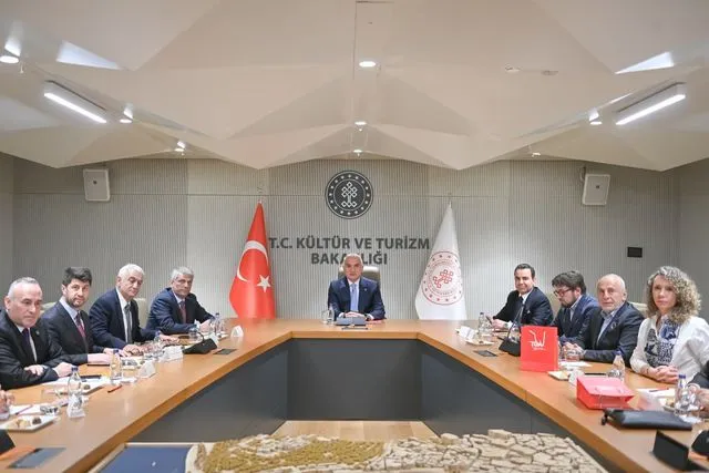 Bakan Ersoy, TGA Yönetim ve Danışma Kurulu Toplantısı