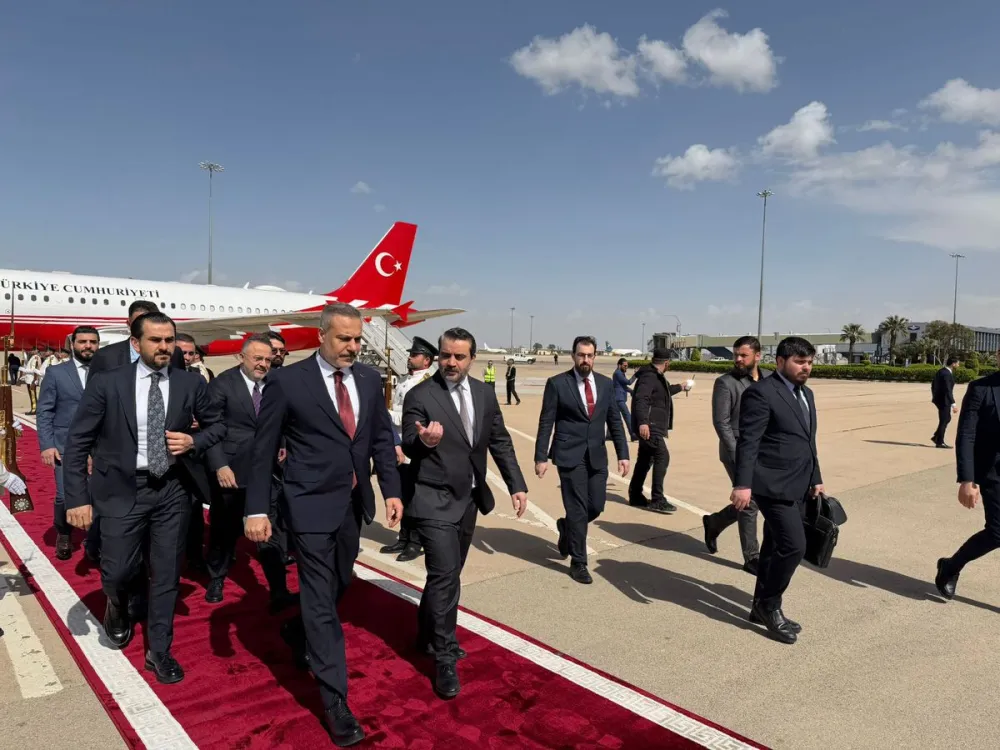 Bakan Fidan, Suriye