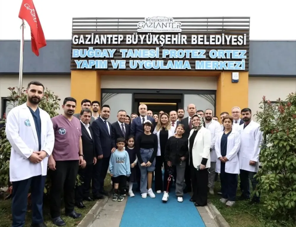 Bakan Işıkhan, Gaziantep Protez-Ortez Merkezi