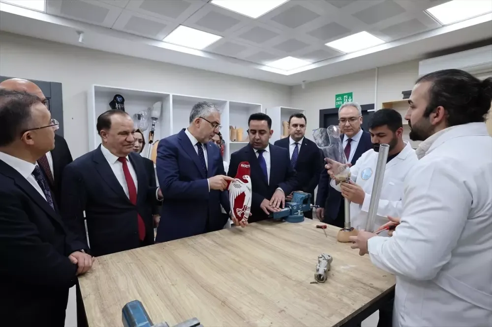 Bakan Işıkhan Gaziantep