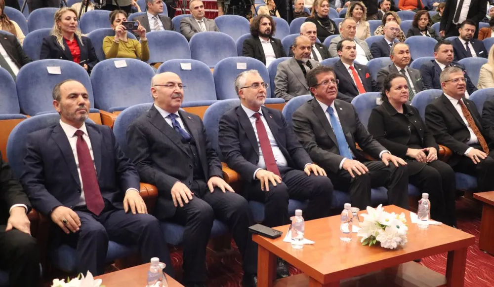 Bakan Işıkhan: Türkiye