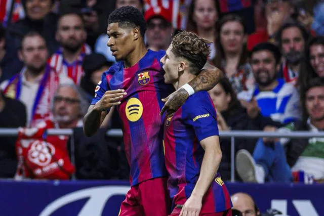 Barcelona, Atletico Madrid'i Yenerek Liderliğini Pekiştirdi