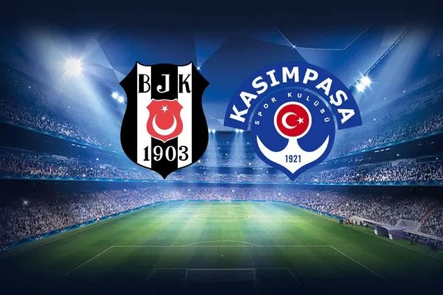 Beşiktaş-Kasımpaşa maçının ilk 11