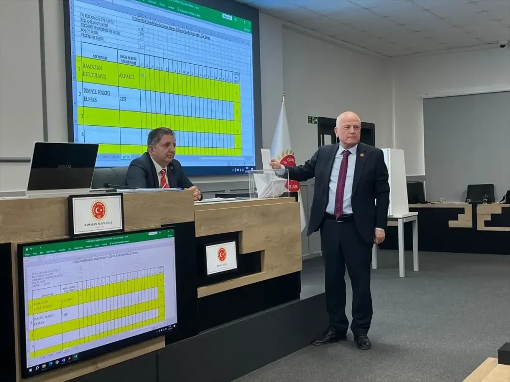 Bilecik İl Genel Meclisi'nde Ramazan Kurtulmuş Güven Tazeledi: Yeni Dönem Başladı
