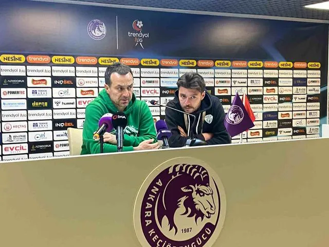 Branimir Petrovic: "Oyunumuzu çok beğenen yoktur ama biz buraya puan almaya geldik"