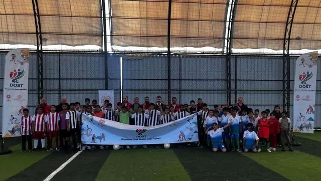 Burhaniye'de Roman Çocuklar İçin Spor Seçmeleri Gerçekleşti