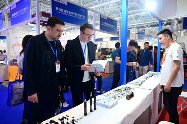 Bursalı Sanayicilerden Uzak Doğu Çıkarması: Makine Sektörü ITES China Fuarı'nda Boy Gösterdi