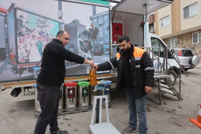 Canik'te sıfır atık projeleriyle geri dönüşüm teşvik ediliyor