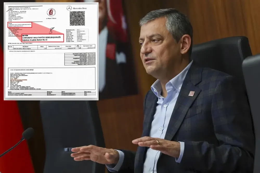 CHP, Genel Başkan Özel'in Makam Aracına İlişkin İddialara Resmi Açıklama Yaptı