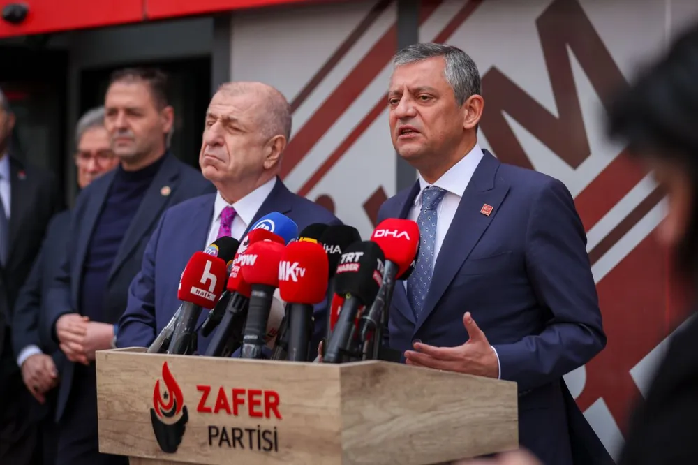 CHP Genel Başkanı Özgür Özel: