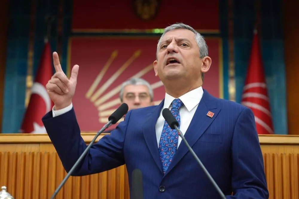 CHP lideri Özel