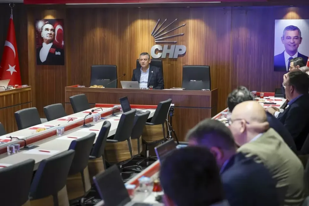 CHP'den Dijital Güvenlik Toplantısı - Son Dakika