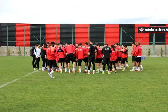 Çorum FK, Bandırmaspor hazırlıklarını sürdürdü