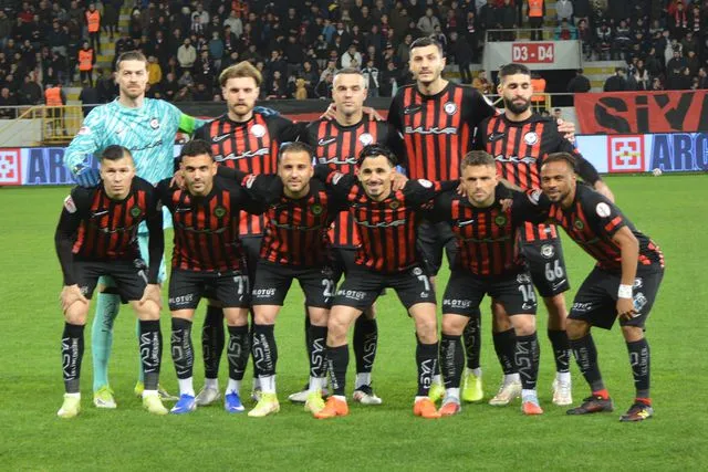 Çorum FK'nin 7 maçlık galibiyet serisi sona erdi