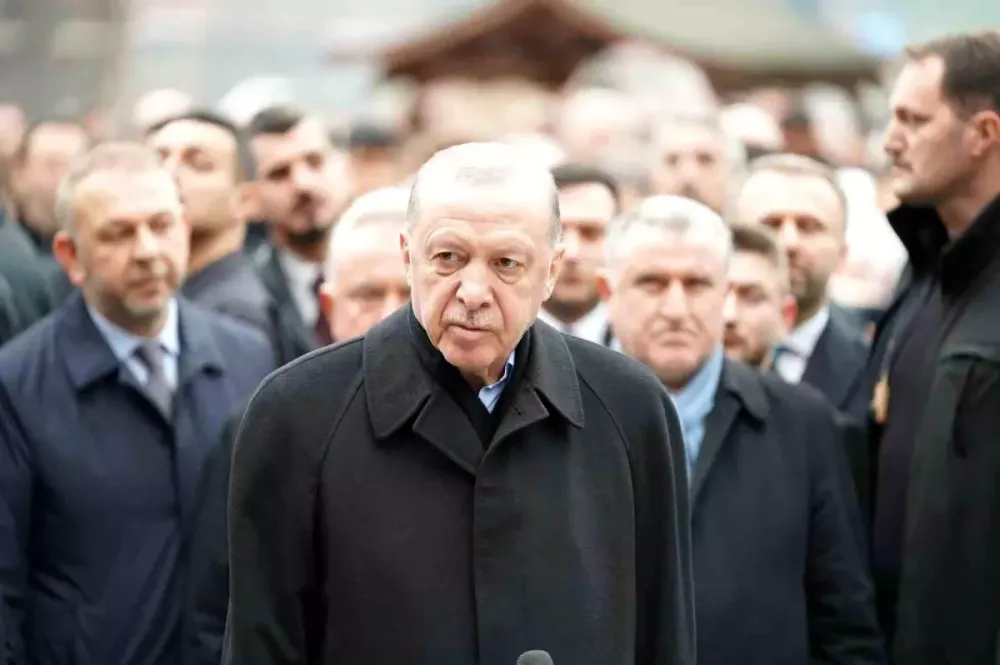 Cumhurbaşkanı Erdoğan Rize'de Ramazan Bayramı'nı Kutladı