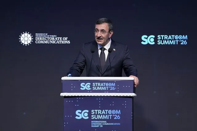 Cumhurbaşkanı Yardımcısı Cevdet Yılmaz, STRATCOM Zirvesi 2026