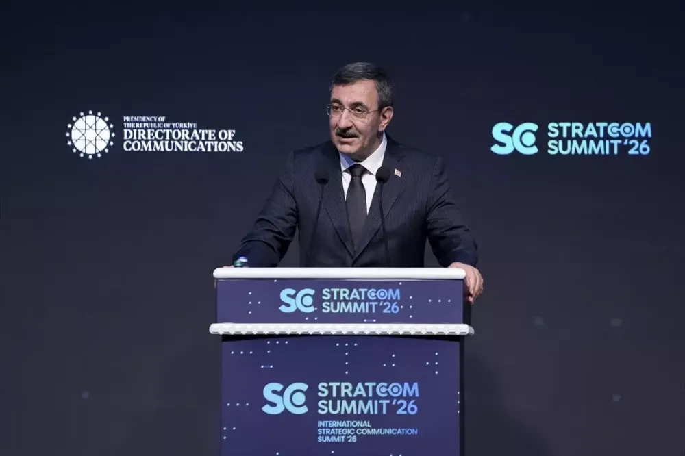 Cumhurbaşkanı Yardımcısı Cevdet Yılmaz'ın STRATCOM Zirvesi 2026 Konuşması