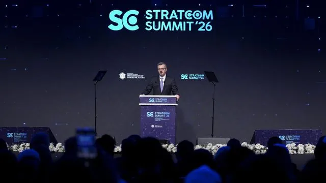 Cumhurbaşkanlığı İletişim Başkanı Duran, STRATCOM Zirvesi
