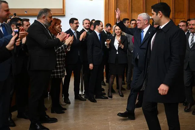 Dervişoğlu, İYİ Parti TBMM Grup Toplantısı
