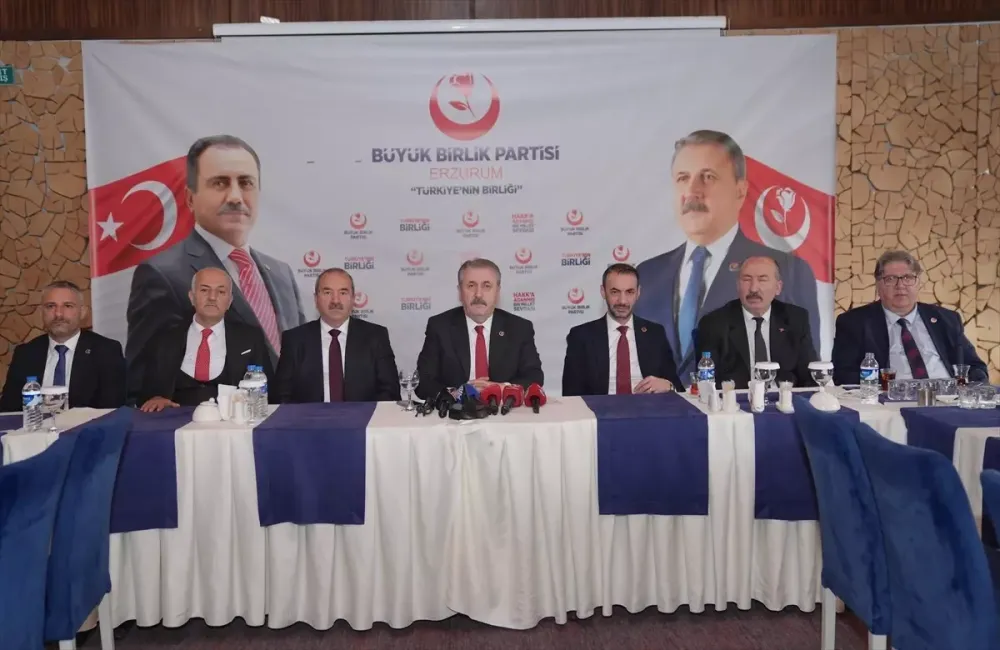 Destici'den Doğuda Doğal Gaz Düzenlemesi İsteği - Son Dakika