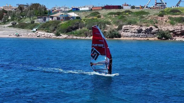 Didim'de yelken heyecanı başladı