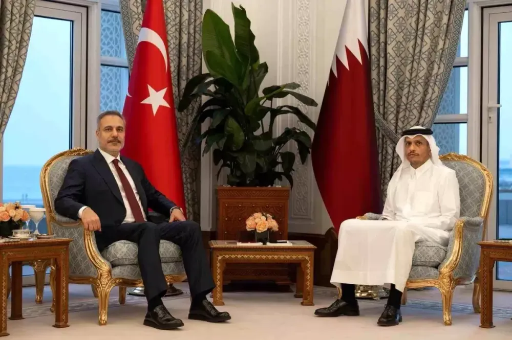 Dışişleri Bakanı Hakan Fidan Katar'da Temaslara Devam Ediyor