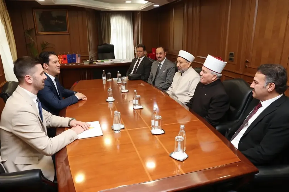 Diyanet Başkanı Arpaguş Kuzey Makedonya