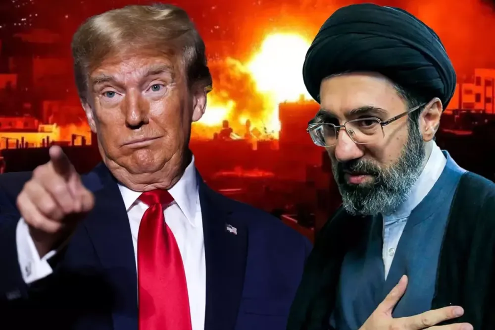 Donald Trump'tan Tahran Yönetimine Ağır Gönderme: "Kendi Halkları Tarafından Öldürülmekten Korkuyorlar"
