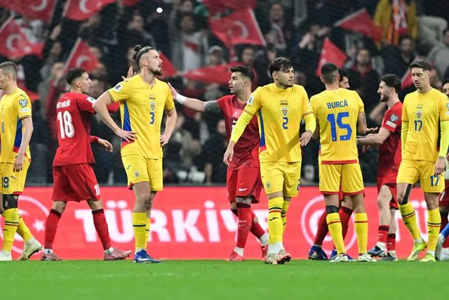 Dünya Kupası Finaline Giden Yolда A Milli Takımın Romanya Maçı Sonrası Olan Kavga