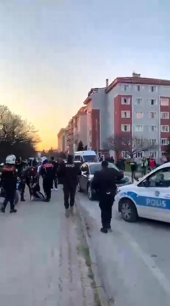 Edirne'de Fenerbahçe Beşiktaş derbisi öncesi taraftar gerginliği