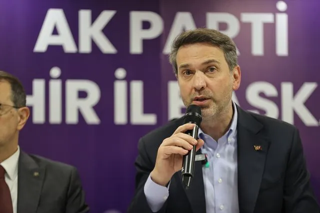 Enerji ve Tabii Kaynaklar Bakanı Bayraktar, Eskişehir