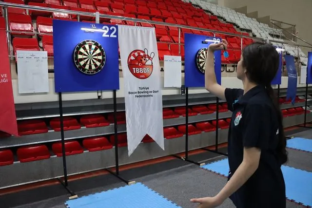 Erzincan'da Dart Şampiyonası Başladı
